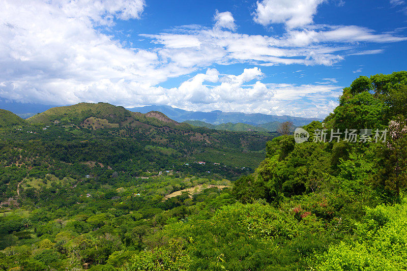 哥伦比亚 - 风景如画的阿纳波伊马、昆迪纳马卡和安第斯山脉
